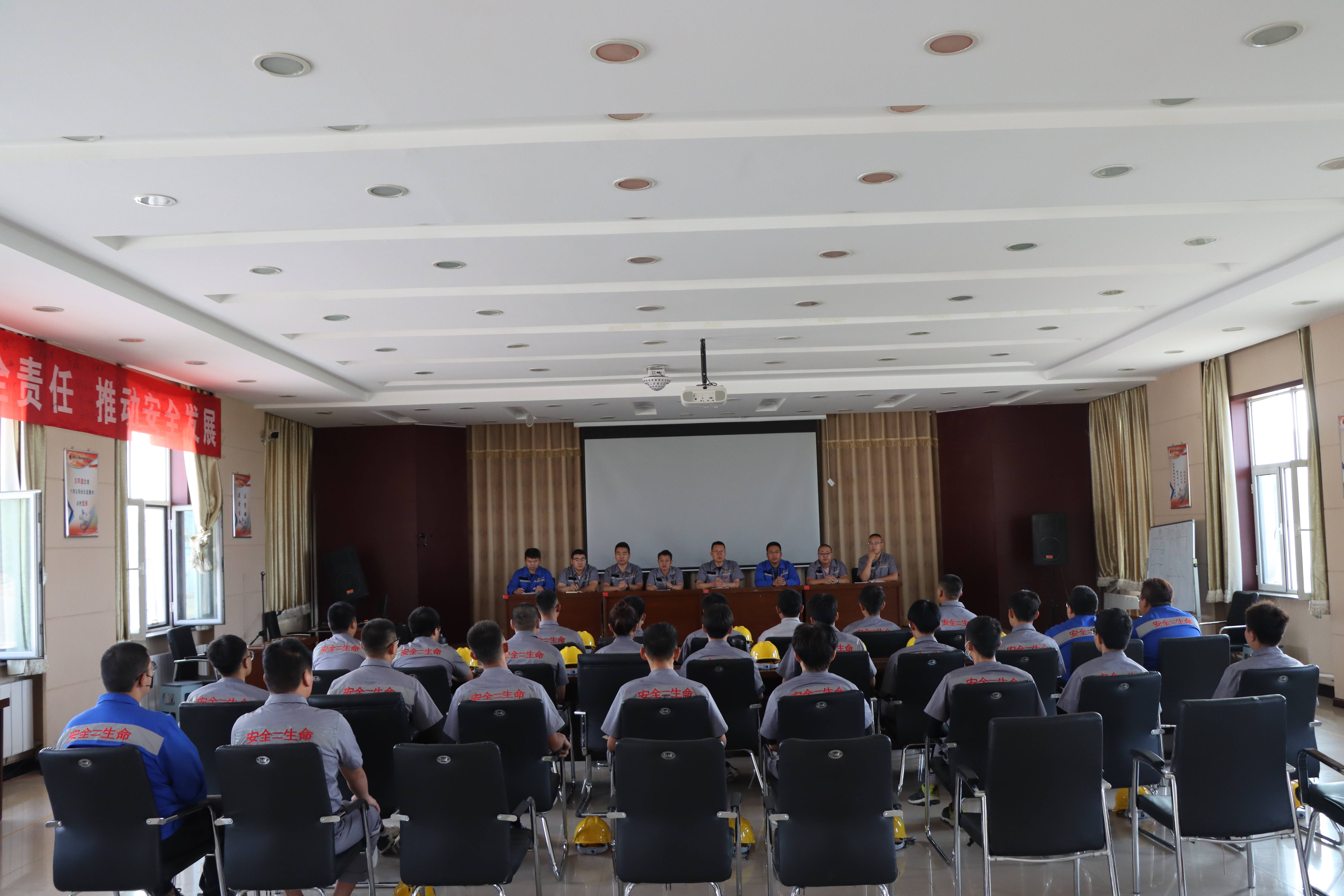 青春进一线，轮岗中学会自我提升 GA黄金甲内蒙公司第三期大学生轮岗进建改式起头