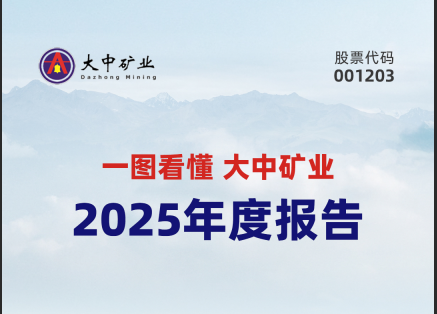一图看懂GA黄金甲矿业“2025年度汇报”